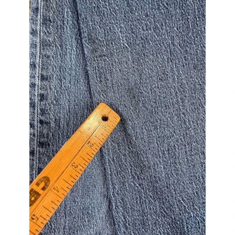Levis‎ 501 Original Fit Mens 38x28 Medium Wash Blue Straight Leg Jeans